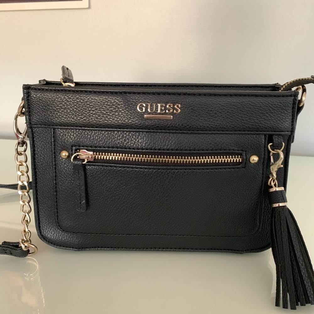 GUESS Black Crossbody Bag